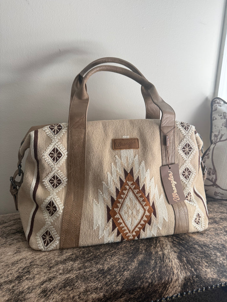 Wrangler Southwestern Duffle