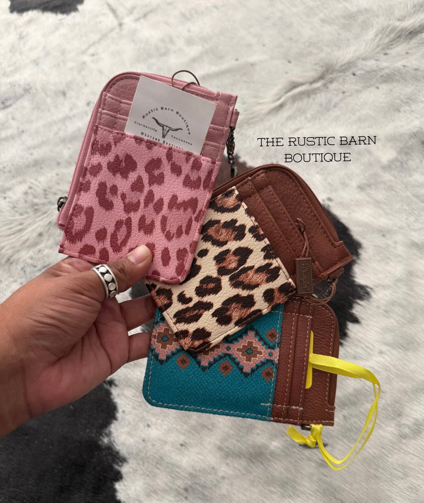 Wrangler Card Holder