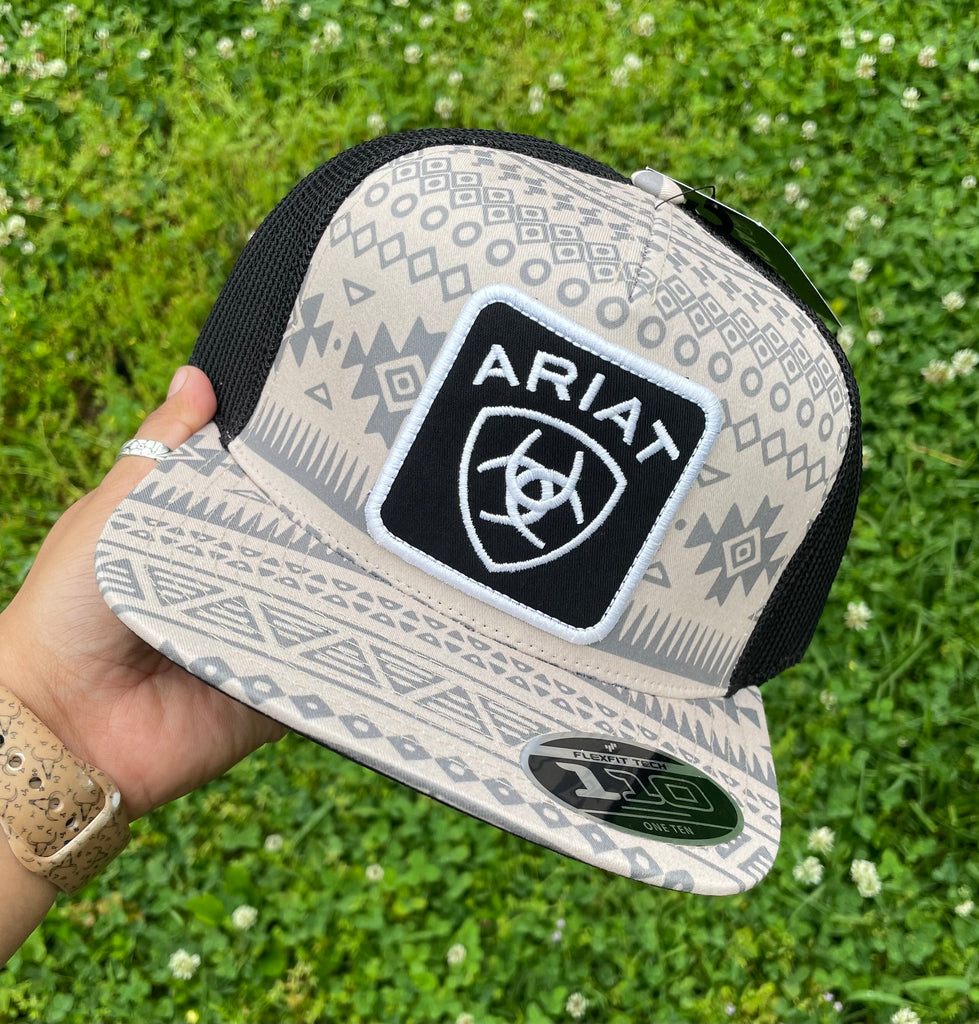 Tan Aztec Ariat Hat