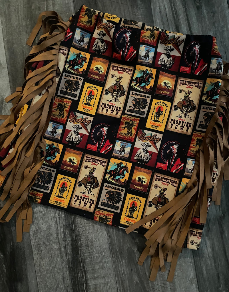 Ole Out West Skirt
