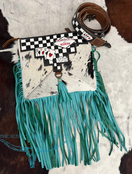 Turquoise High Stakes Purse