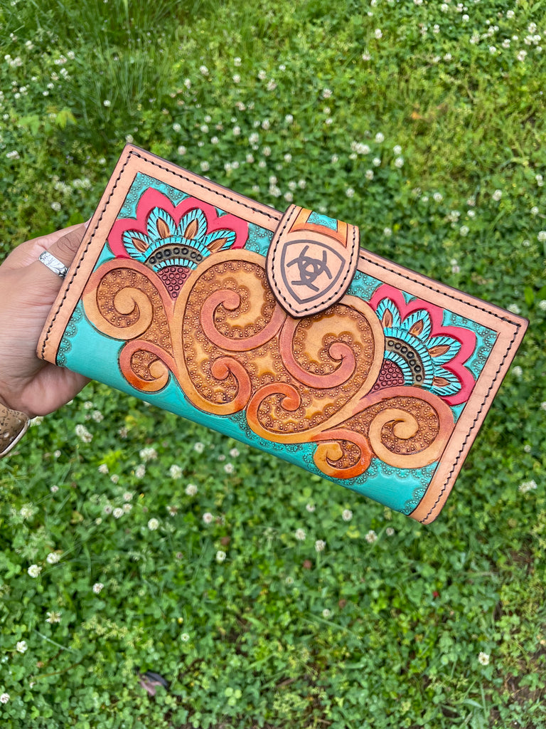 The Paisley Wallet