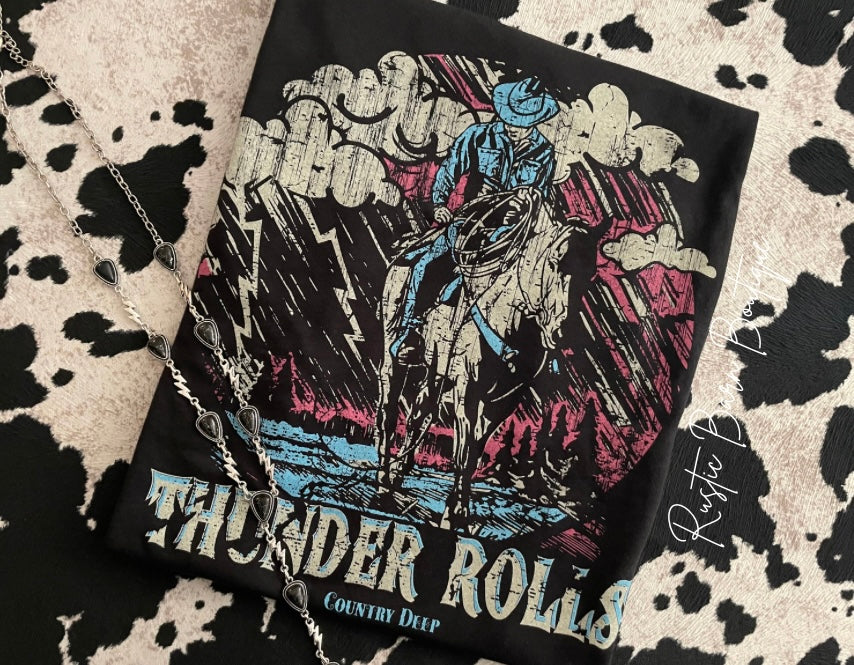 Thunder Rolls Tee