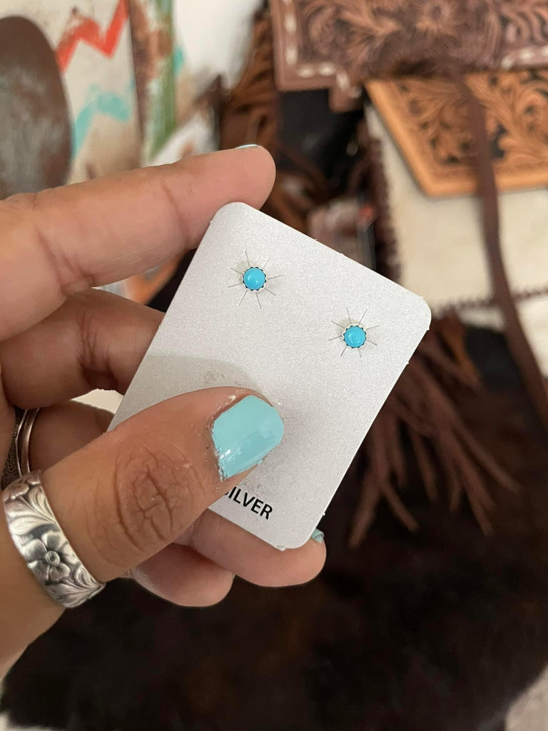 Turquoise Studs