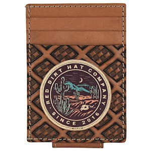 Desert Scene Logo Card Holder
